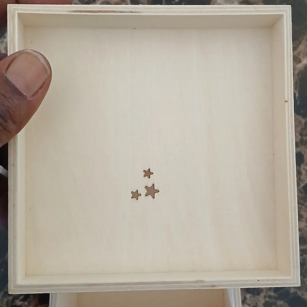 N/A laser etched
